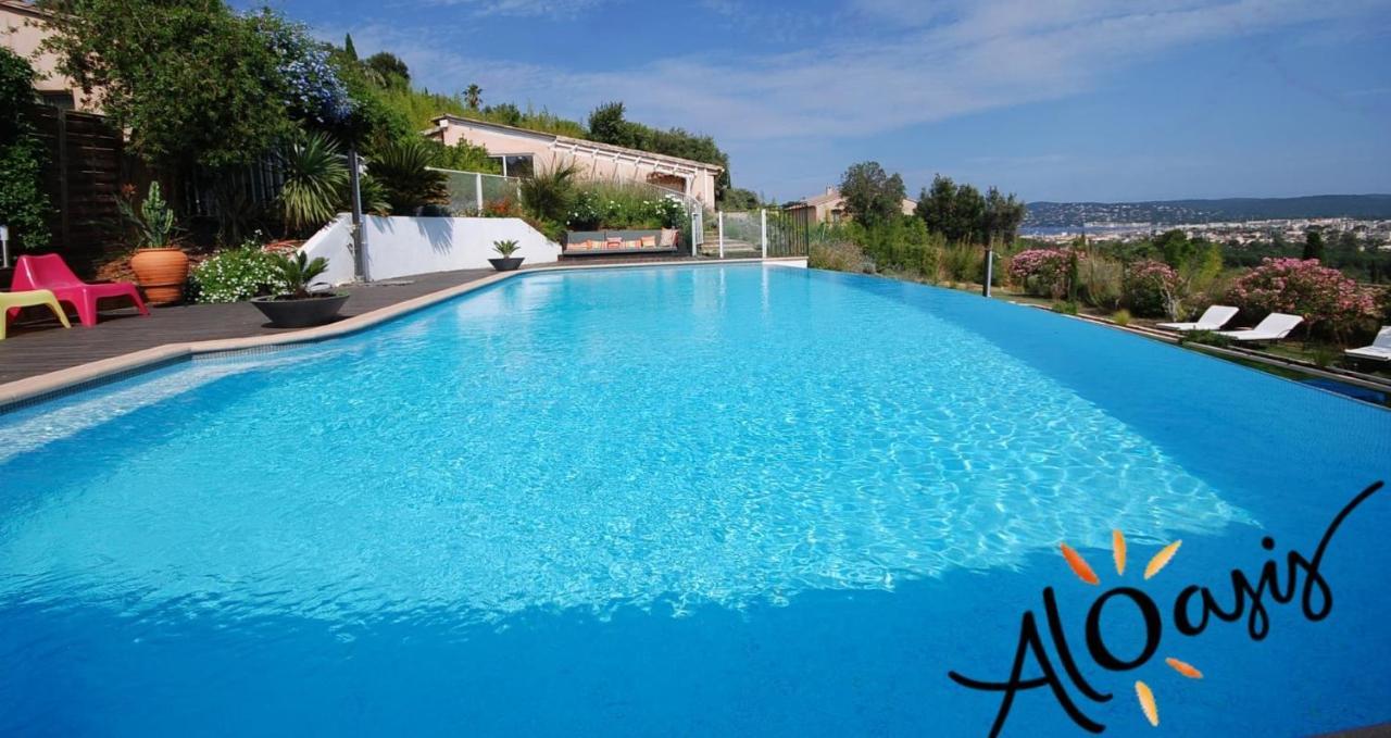 Aloasis Bed & Breakfast Гримо Екстериор снимка