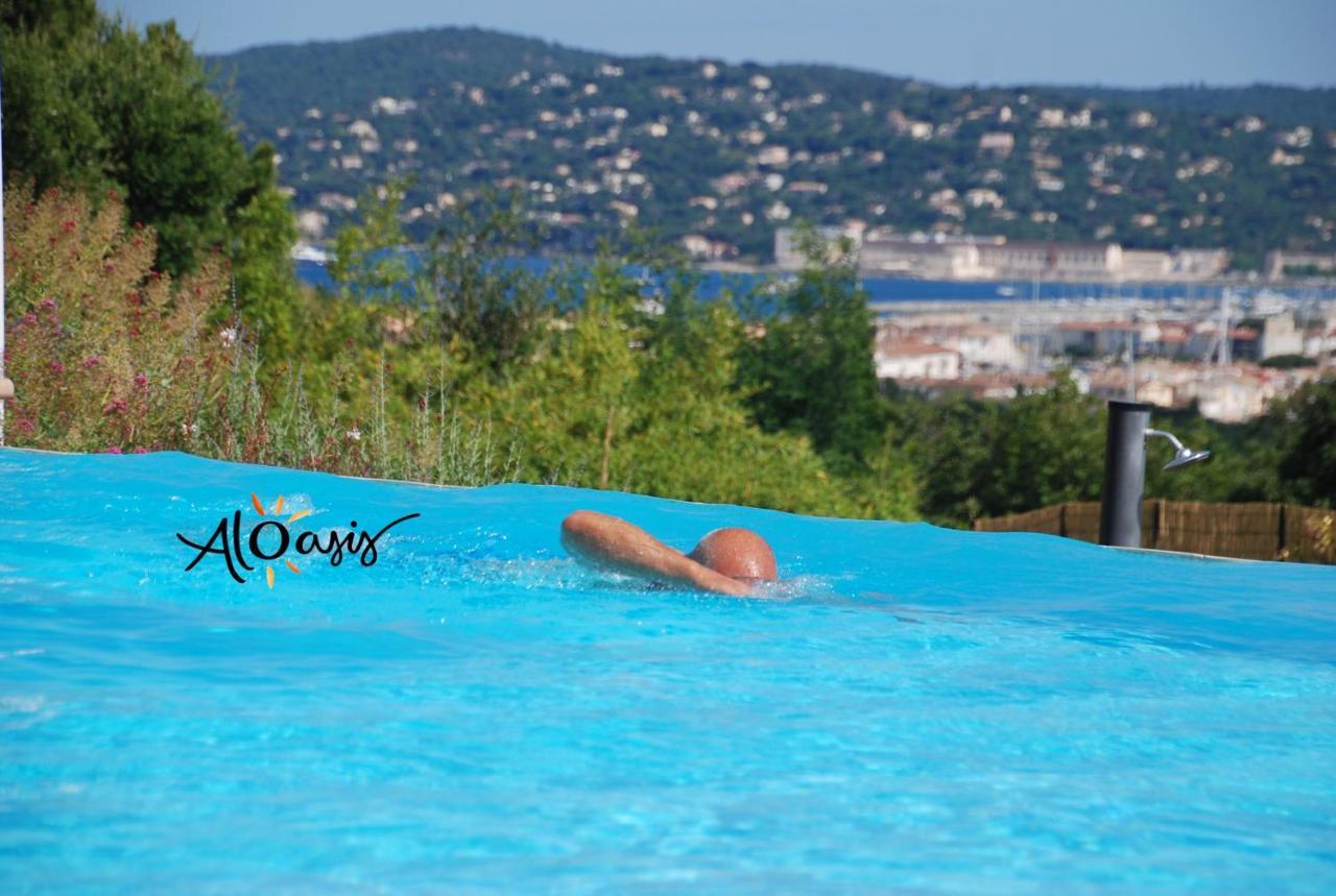 Aloasis Bed & Breakfast Гримо Екстериор снимка
